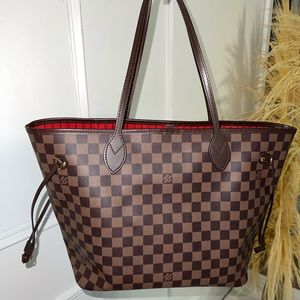 LOUIS VUITTON- NEVERFULL MM